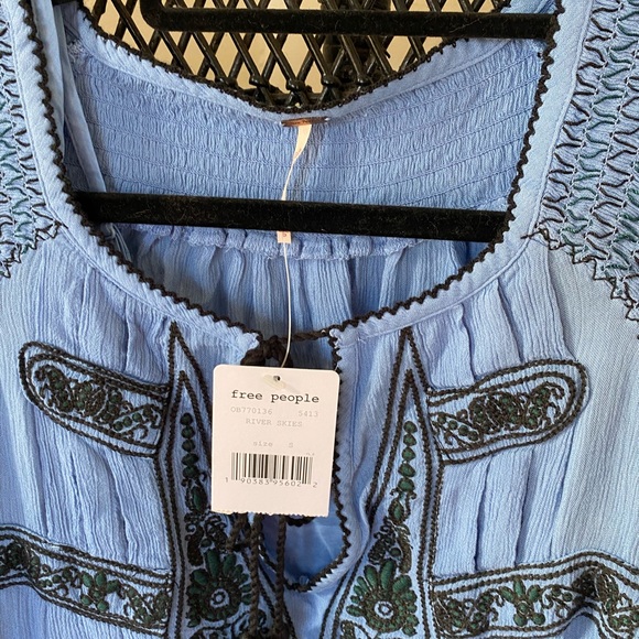 NWT Free people dress “river skies” - Picture 4 of 8